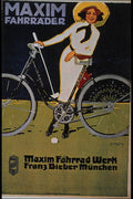 711054 Maxim Cycles A4 Photo Print