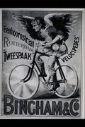 711057 Bingham Cycles A4 Photo Print