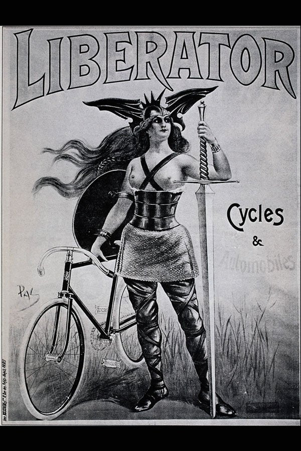 711058 Liberator Cycles A4 Photo Print