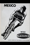 711060 Windsor Cycles A4 Photo Print