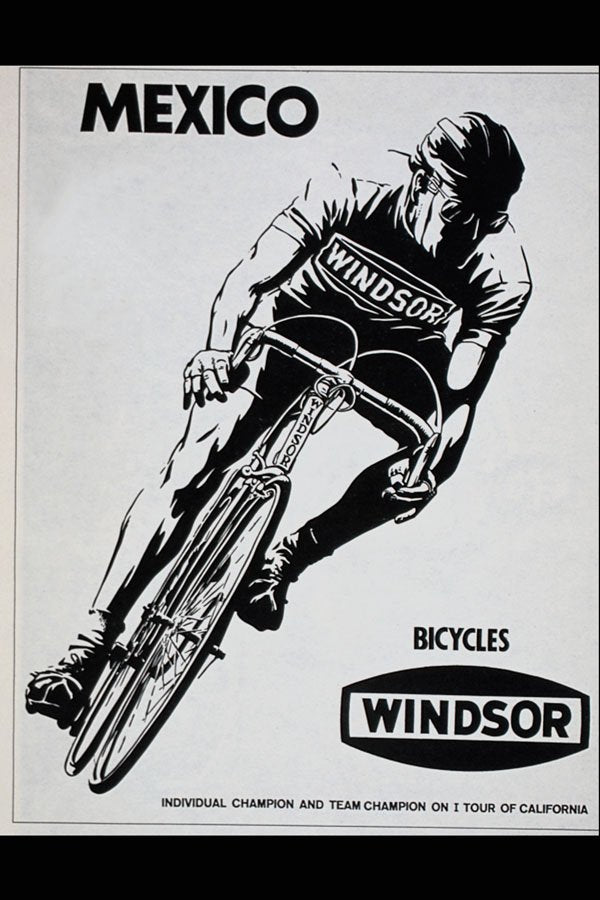 711060 Windsor Cycles A4 Photo Print