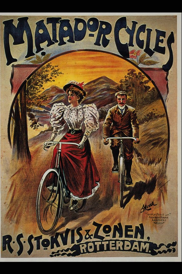 711062 Matador Cycles A4 Photo Print