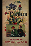711063 Fongers Cycles A4 Photo Print