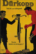 711067 Durkopp Cycles A4 Photo Print