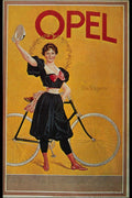 711068 Opel Cycles A4 Photo Print