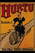 711071 Hurtu Cycles A4 Photo Print
