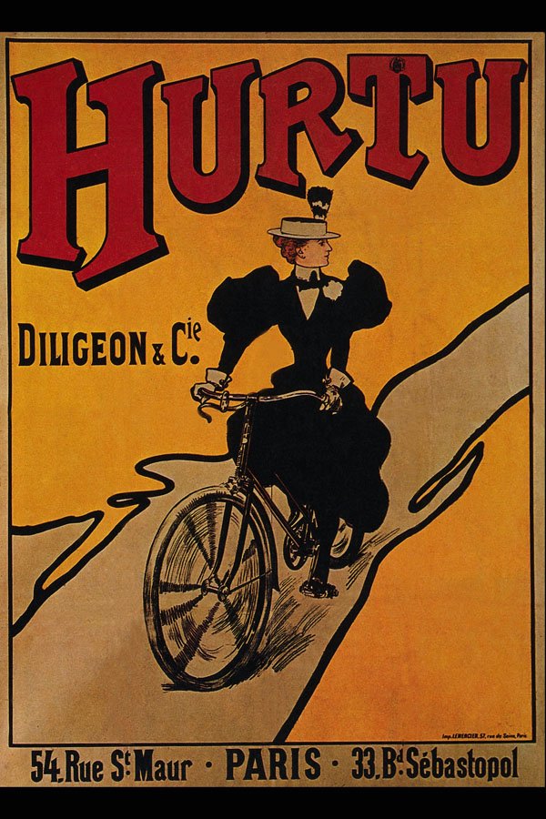 711071 Hurtu Cycles A4 Photo Print