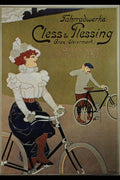 711074 Cless & Plessing Cycles A4 Photo Print