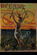 711075 Deesse Cycles A4 Photo Print