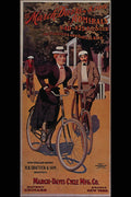 711076 March Davis Cycles A4 Photo Print