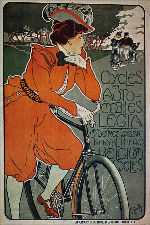 711086 Legta Cycles A4 Photo Print