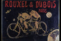 711087 Rouxel & Dubois Cycles A4 Photo Print