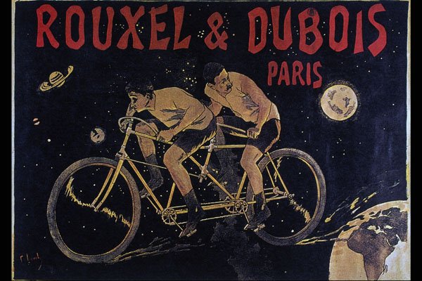 711087 Rouxel & Dubois Cycles A4 Photo Print