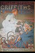 711088 Griffiths Cycles A4 Photo Print