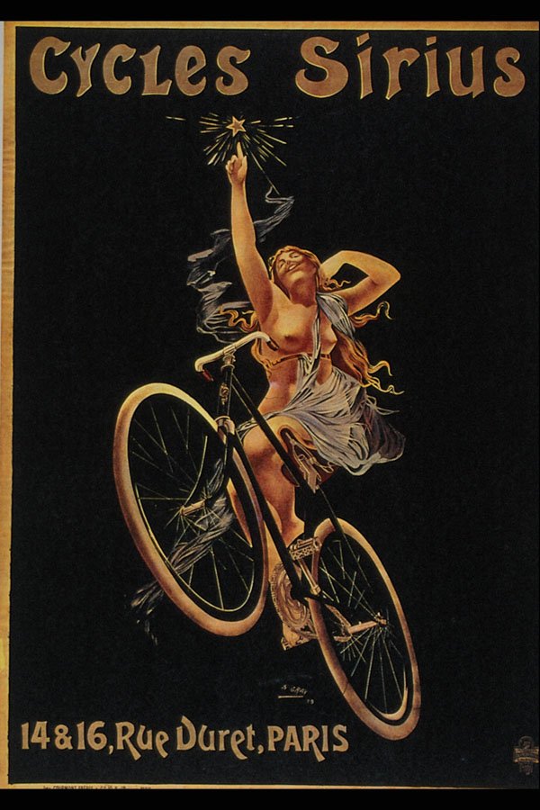 711089 Sirius Cycles A4 Photo Print
