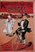 711091 Snell Cycles A4 Photo Print