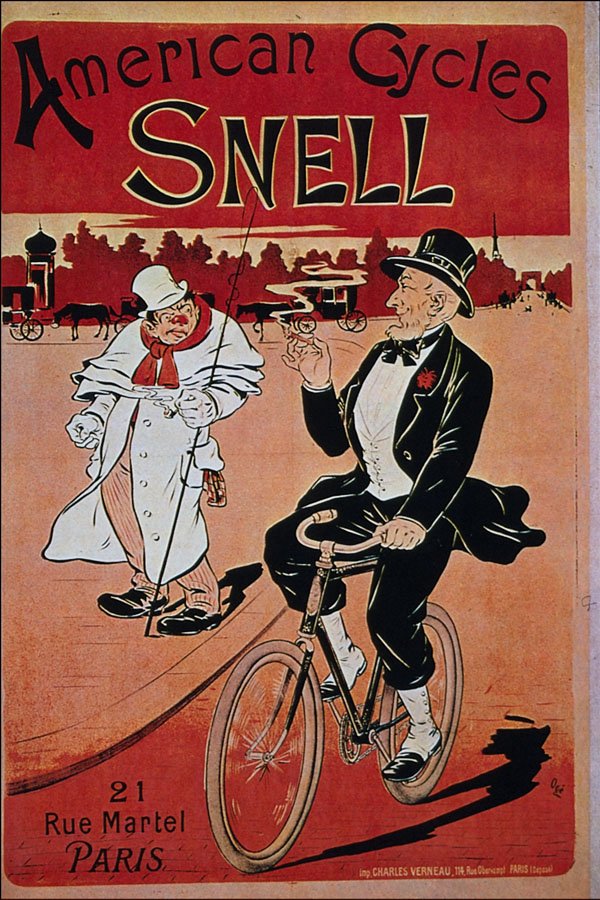 711091 Snell Cycles A4 Photo Print