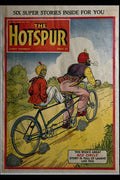 711094 Hotspur Cycles A4 Photo Print