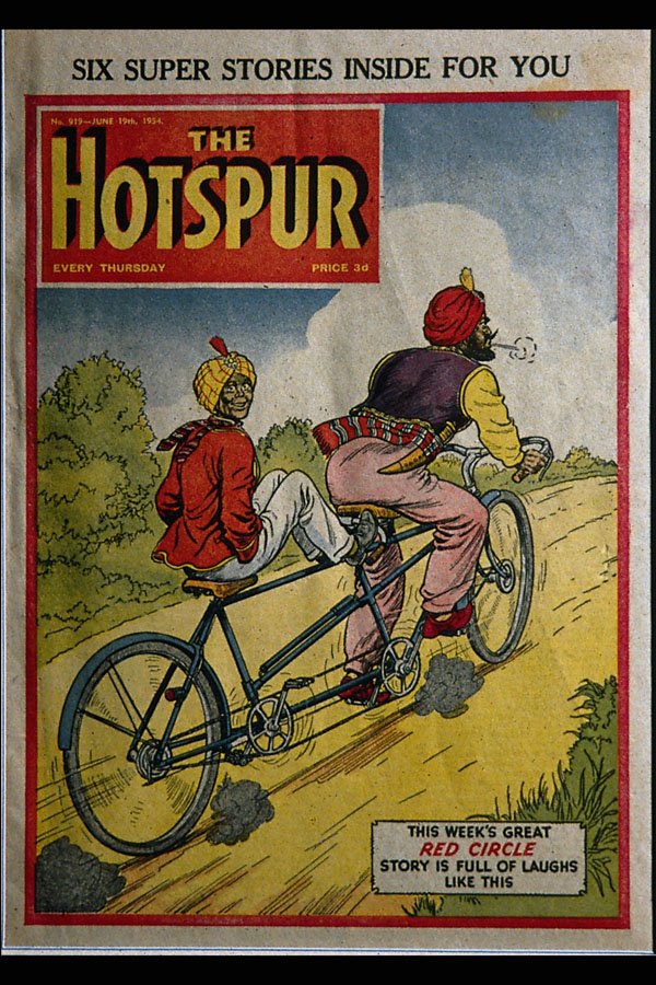 711094 Hotspur Cycles A4 Photo Print