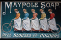 711095 Maypole Soap With Cycle A4 Photo Print