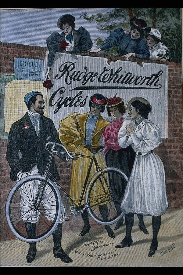 711097 Rudge Whitworth Cycles A4 Photo Print