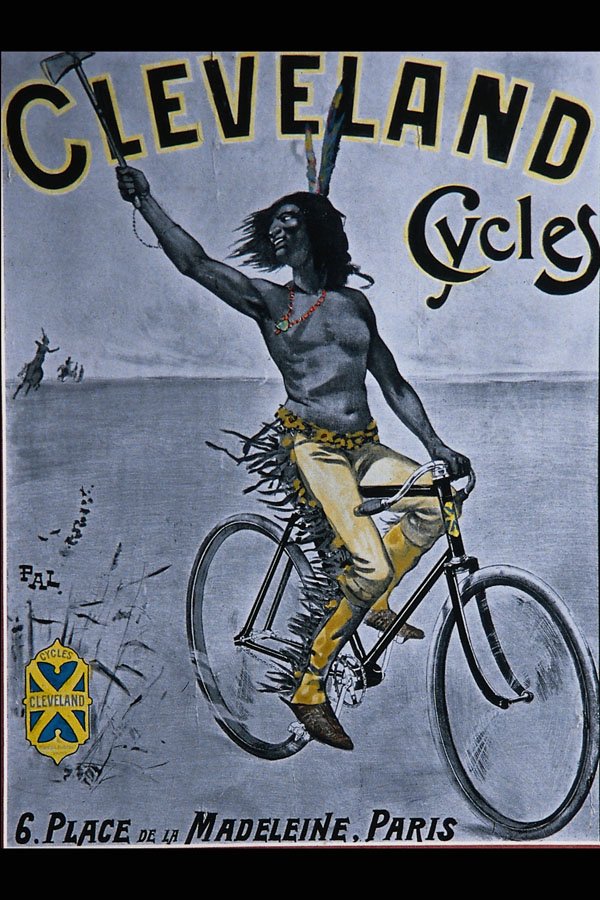 711098 Cleveland Cycles A4 Photo Print