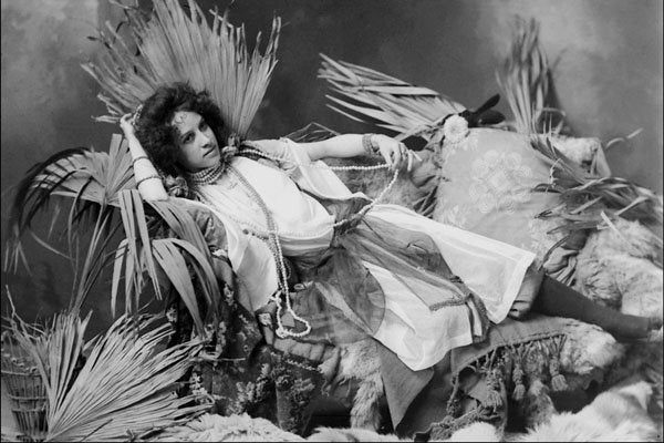 713000 The Sultan's Daughter , 1916 A4 Photo Print