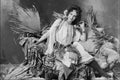 713001 The Sultan's Daughter , 1916 A4 Photo Print