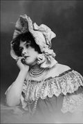 713002 Actress, 1916 A4 Photo Print