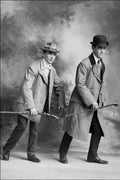 713005 Lyons And Byron, Vaudeville Act, 1916 A4 Photo Print