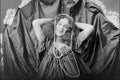 713007 Actress, 1916 A4 Photo Print