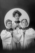 713011 Actors, 1916 A4 Photo Print