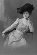 713014 Actress, 1916 A4 Photo Print
