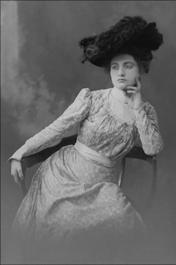 713014 Actress, 1916 A4 Photo Print
