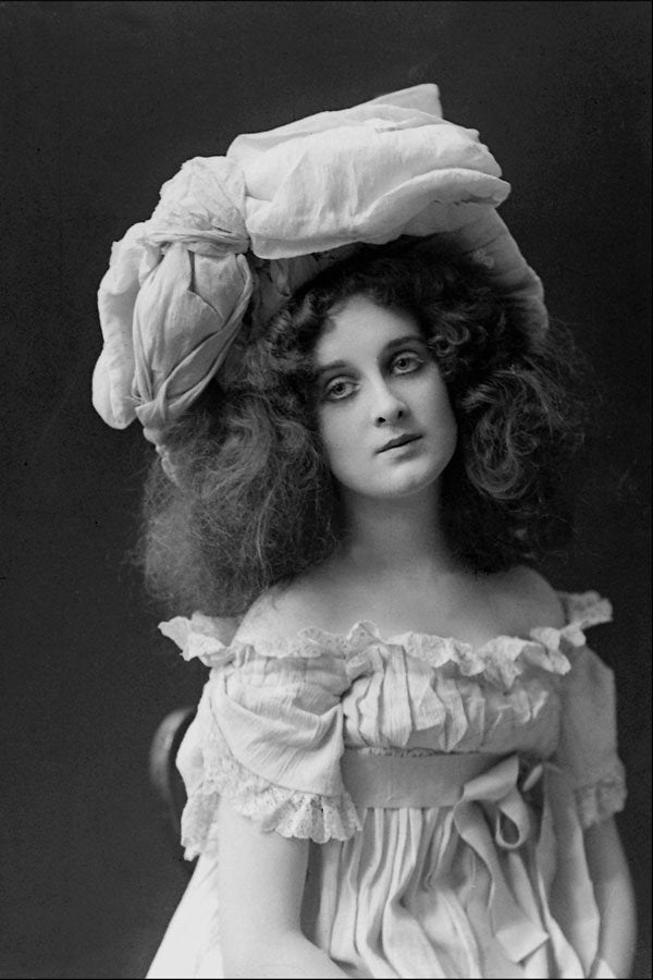 713021 Actress, 1916 A4 Photo Print