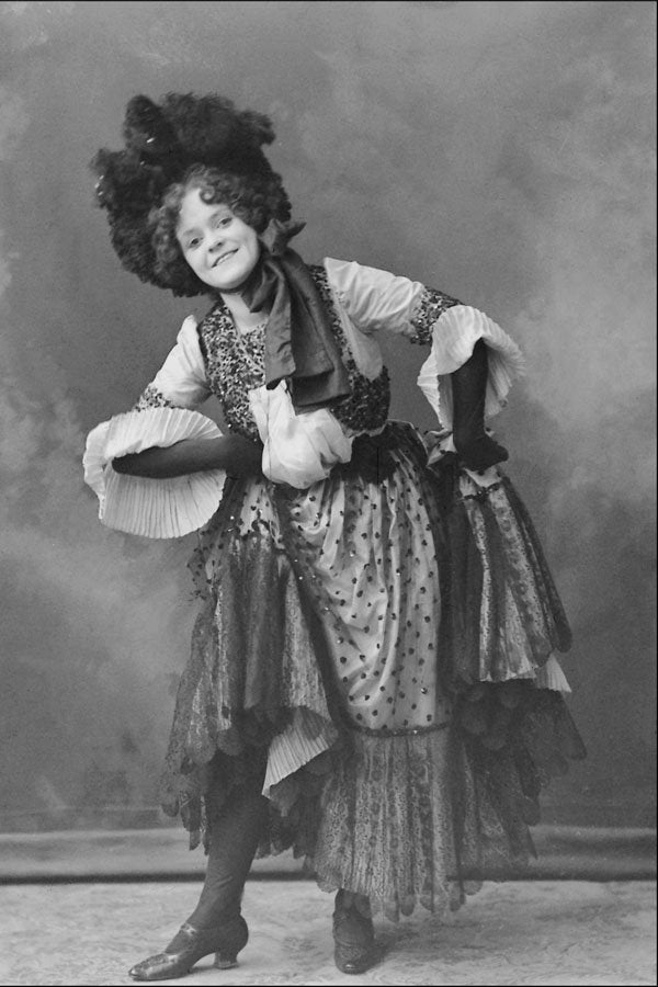 713023 Actress, 1916 A4 Photo Print