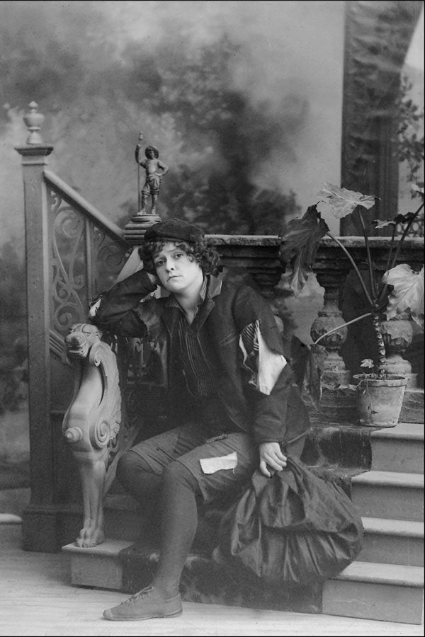 713026 Actress, 1916 A4 Photo Print