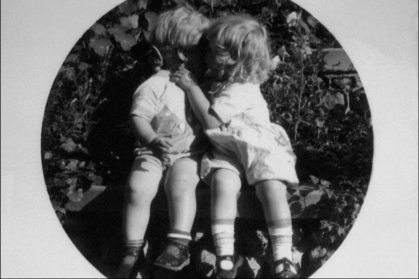713029 First Kiss A4 Photo Print