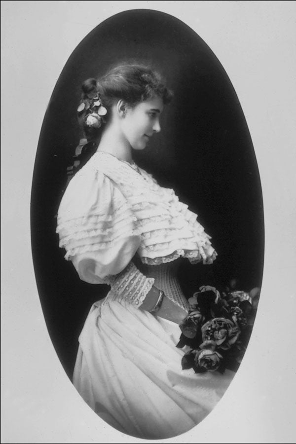 713034 Portrait Of A Lady A4 Photo Print