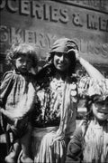 713035 Gypsies, Circa 1906 A4 Photo Print