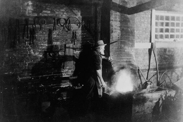 713038 The Blacksmith  A4 Photo Print