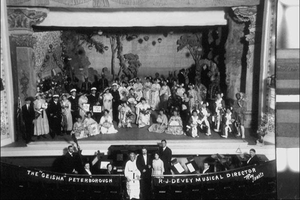 713042 Theater Production A4 Photo Print