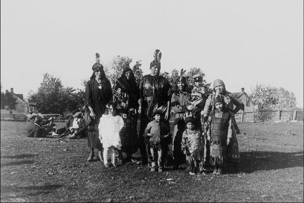713054 Curve Lake, First Nations A4 Photo Print