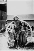 713055 Gypsies, Circa 1906 A4 Photo Print
