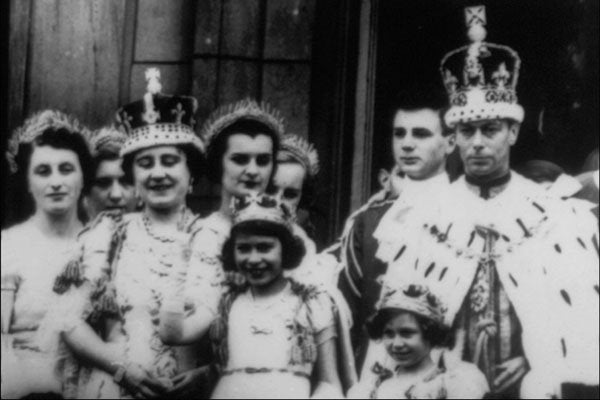 713057 Coronation Of King George VI A4 Photo Print