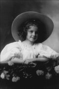 713063 Studio Portrait Of Young Girl A4 Photo Print