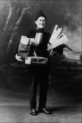 713064 The Postman  A4 Photo Print