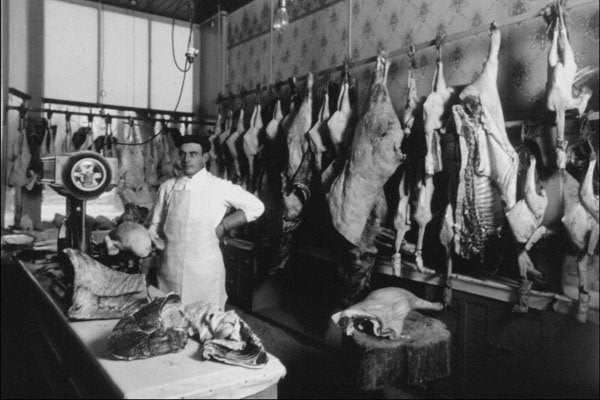 713065 The Butcher  A4 Photo Print