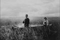 713068 Gathering The Wild Rice, 1906 A4 Photo Print