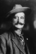 713069 Man Wearing A Hat, 14 X 17 Glass Plate, Portrait A4 Photo Print